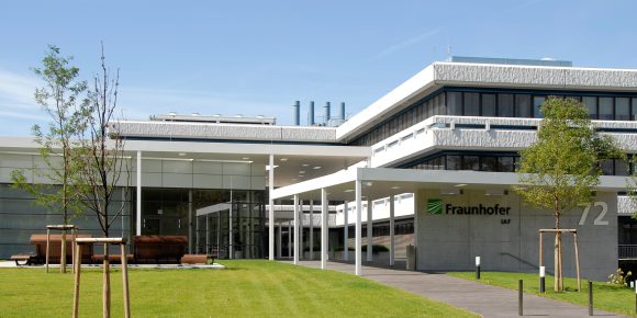 Frauenhofer IAF in Freiburg